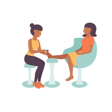 Refreshing Foot Massage for Females